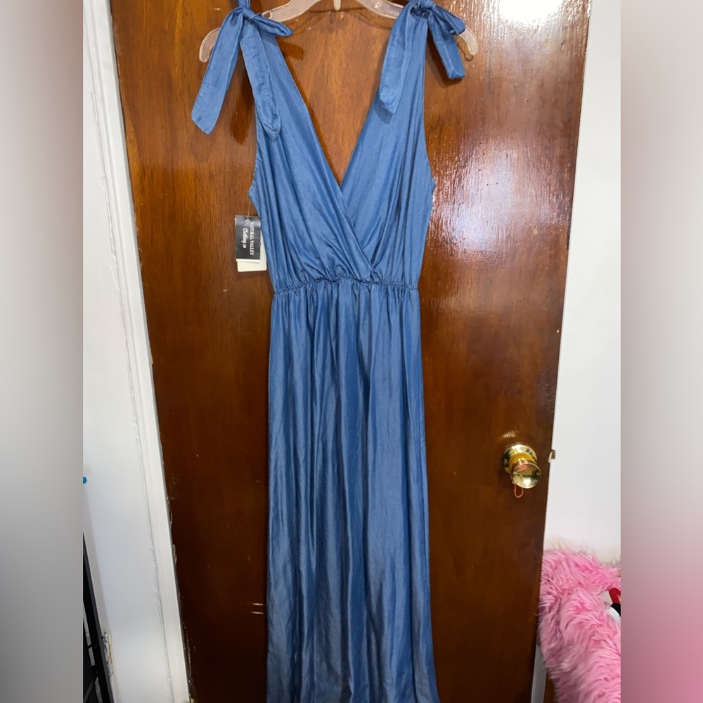 Italian maxi dress